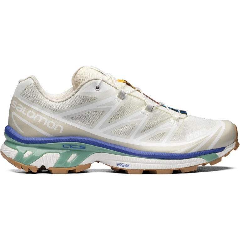 Tenis Salomon Xt-6 Hombre Creme | MX UFRM047